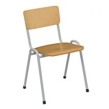 Tuoli amanda pyökki/ vaaleanharmaa - Witre