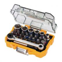 Dewalt - Setissä 6 kantaa ja 15 bittiä