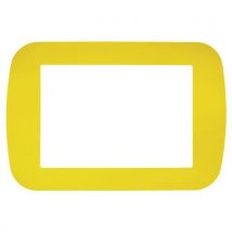 Beaverswood - A4-kehys itsekiinnittyvä lattiamerkki keltainen