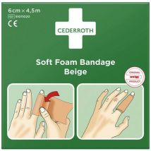 Cederroth - Sidos soft beige 6 cm x 4,5 m - cederroth