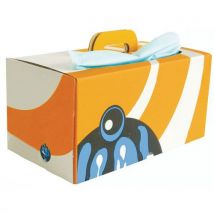 Ikatex - Kuivausliina non-woven 200 arkkia sininen ikatex