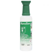 Manutan expert - Silmänpuhdistusaine 500 ml:n pullo − manutan