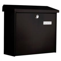 Burg wachter - Letterbox comfort 19,1 l musta