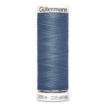 Gütermann Allesnäher 200m 076 Blau
