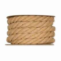 Halbach Baumwollkordel 10mm 4m Natur