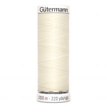 Gütermann Allesnäher 200m 001 Weiß