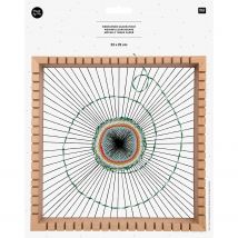 Rico Design Webrahmen quadratisch 23x23cm