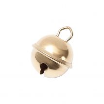 Rico Design Glöckchen goldfarbig 12mm 6 Stück