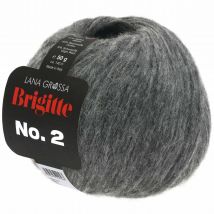 Lana Grossa Brigitte No.2 Anthrazit