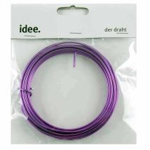 preissler Aludraht 2mm 5m Violett