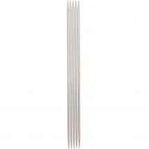 KnitPro KnitPro Nadelspiel 15cm Messing 3,0