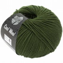 Lana Grossa Cool Wool Dunkeloliv