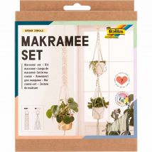 Makramee-Set Urban Jungle