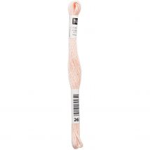 Rico Design Sticktwist 8m 261 Lachsrosa