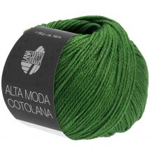 Lana Grossa Alta Moda Cotolana Smaragdgrün