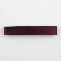 Gütermann Schrägband 20mm Satin 2m Bordeaux Nr. 2613