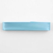 Gütermann Schrägband 20mm Satin 2m Himmelblau Nr. 6418