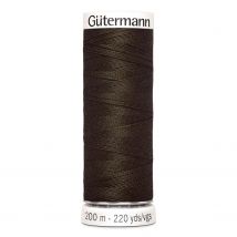 Gütermann Allesnäher 200m 021 Dunkelbraun