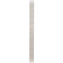 KnitPro KnitPro Nadelspiel 15cm Messing 2,5