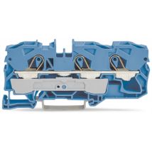 WAGO 2010-1304 3-Leiter-Durchgangsklemme ,10mm²