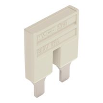 WAGO 2010-402 Brücker,2-fach,isoliert,lichtgrau