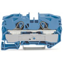 WAGO 2016-1204 2-Leiter-Durchgangsklemme ,16mm²