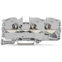 WAGO 2016-1301 3-Leiter-Durchgangsklemme ,16mm²,für Anwendungen Ex e II geeignet