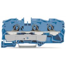 WAGO 2016-1304 3-Leiter-Durchgangsklemme ,16mm²