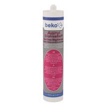BEKO Acryl Dichtstoff weiß 230300 !!! 310ml Kartusche