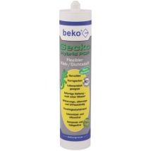 BEKO Flexibler Kleb/Dichtstoff 2453101 !!! weiss 310ml Kartusche Gecko