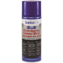BEKO TecLine Zink-Spray 400 ml 2951400 silbergrau 2951400