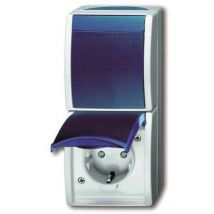 BJ Ocean Kombination 2601/6/20 EBW-53 mit erh. Ber.-sch. / grau/blaugrün