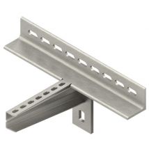 NIED Klemmausleger sehr schwer KTTSS 200 ** 206x240mm feuerverzinkt