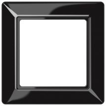 JG Rahmen 1fach AS 581 SW schwarz