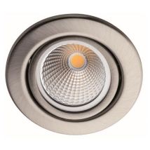 RUTEC Einbaustrahler Edelstahl R5511-V4a schwenkbar DA68mm o.Sprengring f.LM 50mm