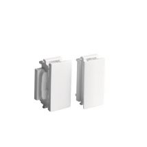 Legrand 075690 Soluclip 2Stück f.Mosaic Einbaugeräte