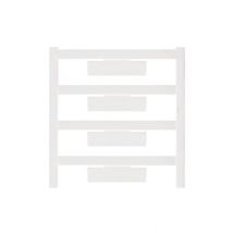 Weidmüller WAD 8 MC NE WS Klemmenmar- kierer MultiC. 33,3X8mm 1112940000 (Inhalt 48 Stück)