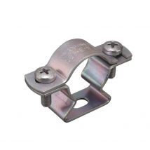 Fränkische SSG-E-V 50 verzinkt Zn-Ni Abstandschelle M50 STARO 20570050 (Inhalt 25 Stück)