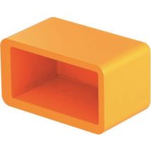 OBO CM3518 SK Schutzkappe f.Profilschiene 38,6x21,6x16 PE 1124502