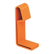 OBO SKH 60 OR Schutzkappe f.Kabelleiter H60mm PE pastellorange RAL2003 6222537