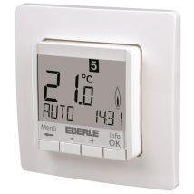 Eberle FIT 3R/weiß UP- FIT 3 R / weiß Uhrenthermostat 527810455100