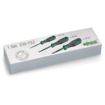 WAGO 210-722 Betätigungswerkzeug-Set mit teilisoliertem Schaft,Typ 1, Klinge