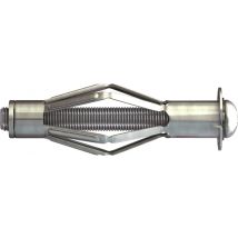 TOX Metall-Hohlraumdübel MHD-S M5x52S 035101071 (Inhalt 50 Stück)