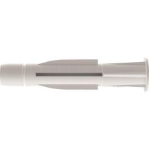 TOX Allzweckdübel mit Kappe TRIKA8/51 1110011 (Inhalt 100 Stück)