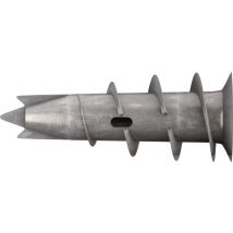 TOX Gipskarton-Dübel GD37-4 mit Schraube 4,5x50 6810104 (Inhalt 50 Stück)