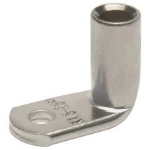 KLAU Winkelrohrkabelschuh 70qmm 47R12 90Grad abgewinkelt 18mm (Inhalt 25 Stück)