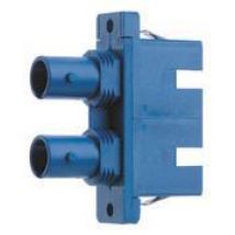TG ST/SC Duplex Adapter für J08082A0010 Multimode Phosphorbronzehülse blau