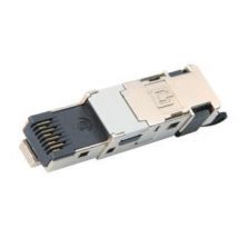 TG STX IP20 RJ45 Stecker J80026A0045 feldkonf.AWG22-26 Cat.6 schwarz T568A