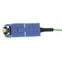 TG Faserpigtail 50/125 OM3 L00889W0051 2m SC-Stecker türkis