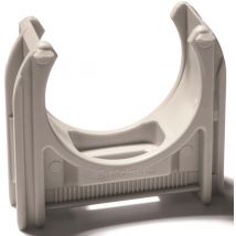 Schnabl EC 25 H0 hellgrau Euroclip Rohr- schelle f.Isolierrohre 31120 (Inhalt 100 Stück)